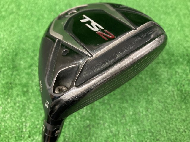 中古 TS2 15 15°フェアウェイウッド ゴルフ用品