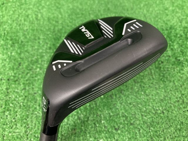 中古 ツアーワールドTW757 UT U5 21°ユーティリティ ゴルフ用品