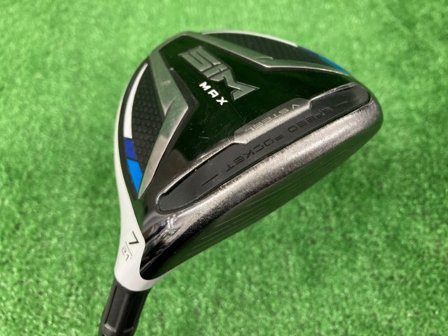 中古 SIM MAX 7W 21°フェアウェイウッド ゴルフ用品