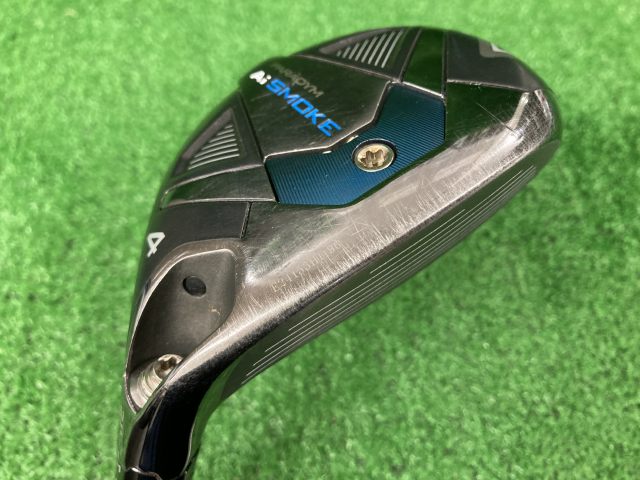 中古 PARADYM Ai SMOKE UT 4H 21°ユーティリティ ゴルフ用品