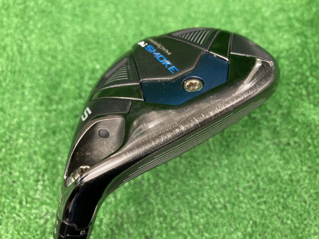 中古 PARADYM Ai SMOKE UT 5H 24°ユーティリティ ゴルフ用品