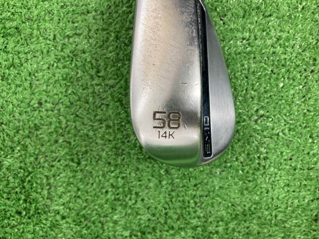 中古 ボーケイSM10 Nickel 58-14K 58°ウェッジ ゴルフ用品