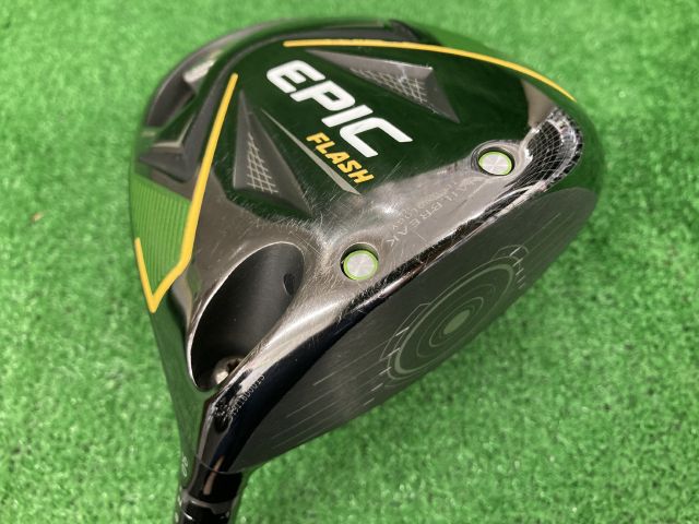 中古 EPIC FLASH 9°ドライバー ゴルフ用品