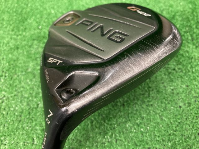 中古 G400 SF TEC 7W 22°フェアウェイウッド ゴルフ用品