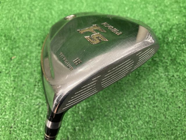 中古 RYOMA F F5 18°フェアウェイウッド ゴルフ用品