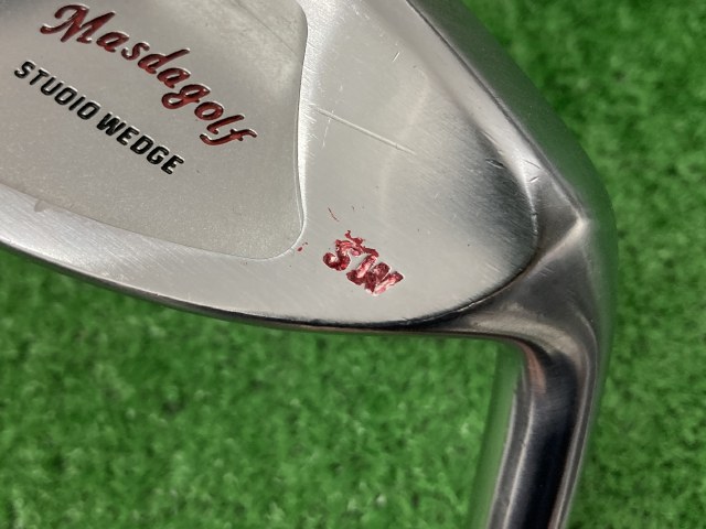 中古 STUDIO WEDGE M425 ニッケルクロムメッキ 58°ウェッジ ゴルフ用品