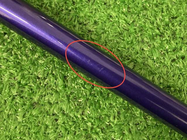 中古 SPEEDER NX VIOLET 50(SR) テーラーメイド後期スリーブ 44.25インチシャフト ゴルフ用品