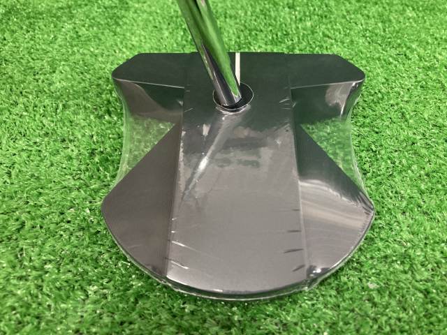 中古 Ai-ONE SQUARE 2 SQUARE MAX 1パター ゴルフ用品