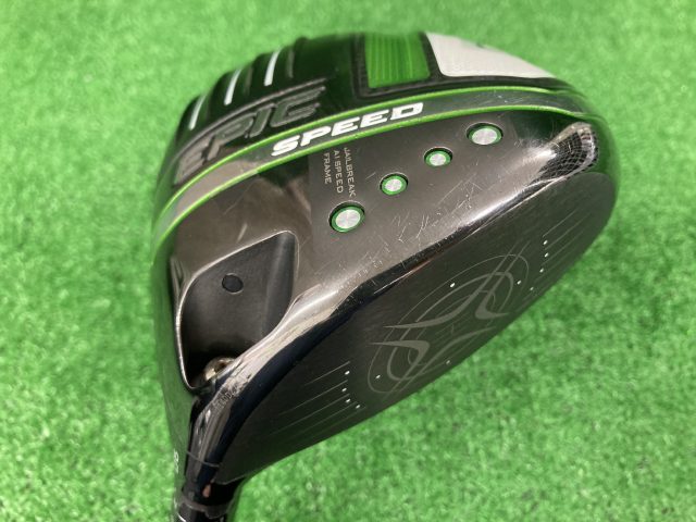 中古 EPIC SPEED 9°ドライバー ゴルフ用品