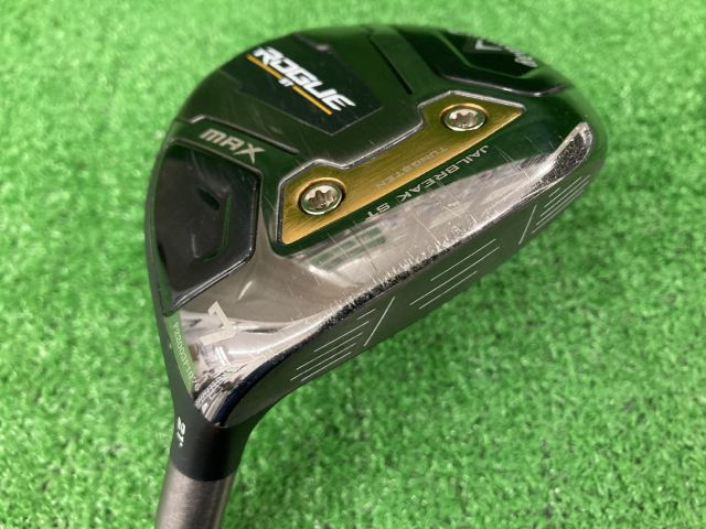 中古 ROGUE ST MAX 7W 21°フェアウェイウッド ゴルフ用品