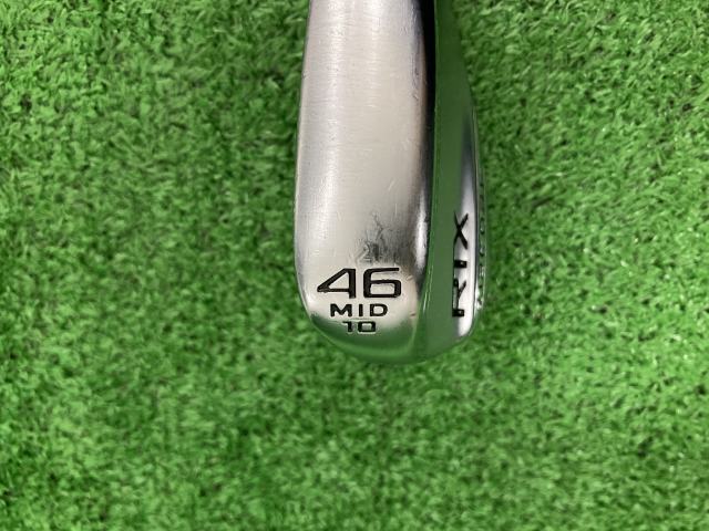 中古 RTX ZIPCORE TOUR SATIN 46-10 46°ウェッジ ゴルフ用品