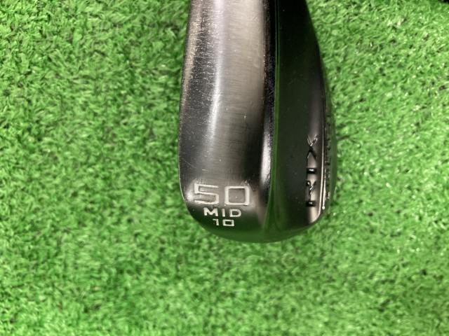 中古 RTX ZIPCORE BLACK SATIN 50-10 50°ウェッジ ゴルフ用品