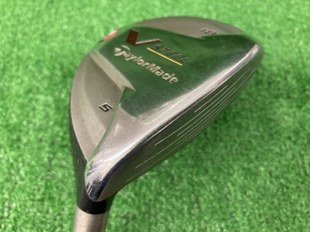中古 V STEEL 2005 5W 18°フェアウェイウッド ゴルフ用品