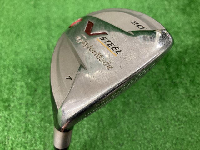 中古 V STEEL 2005 7W 20°フェアウェイウッド ゴルフ用品