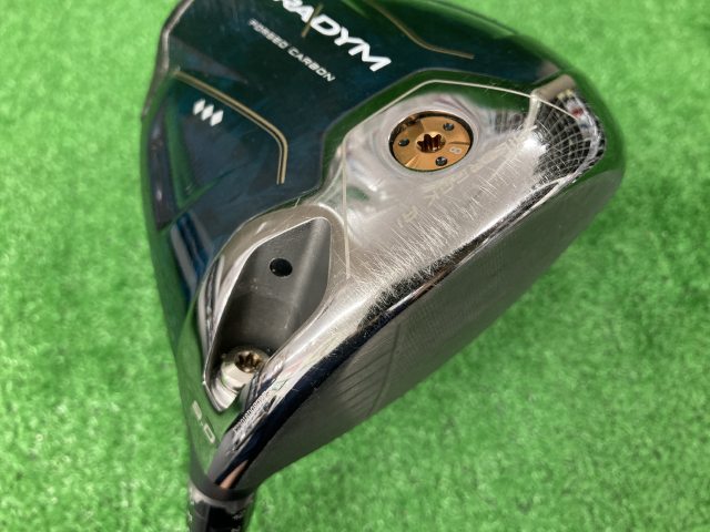中古 PARADYM ◆◆◆ 9°ドライバー ゴルフ用品
