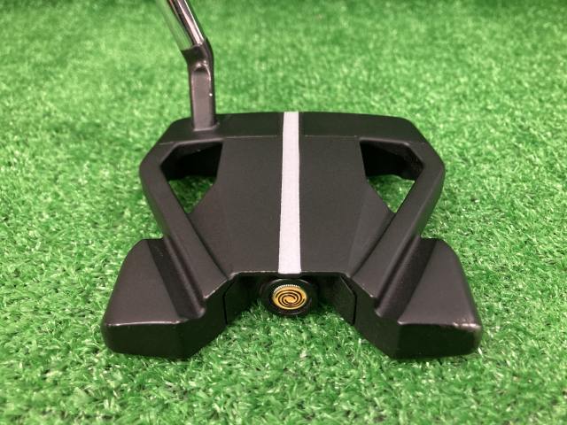 中古 STROKE LAB BLACK TEN Sパター ゴルフ用品