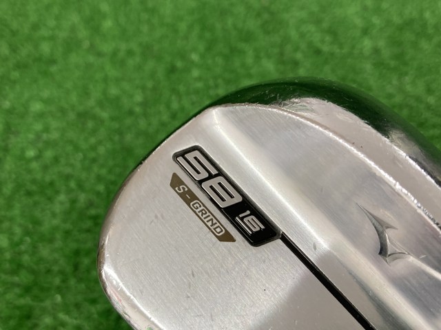 中古 T22 SATIN 58-16 58°ウェッジ ゴルフ用品