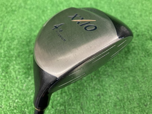中古 ゼクシオ 2002 4W 16°フェアウェイウッド ゴルフ用品