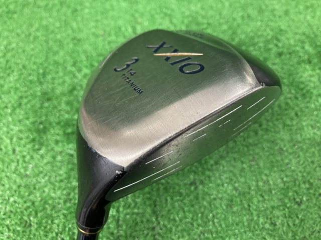 中古 ゼクシオ 2002 3W 14°フェアウェイウッド ゴルフ用品