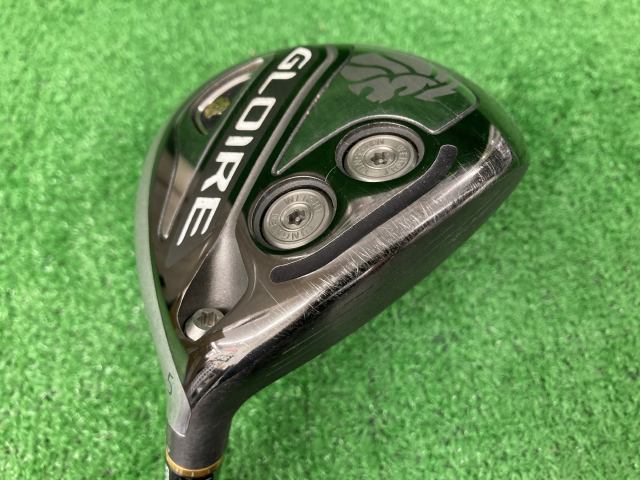中古 GLOIRE 2014 5W 18°フェアウェイウッド ゴルフ用品