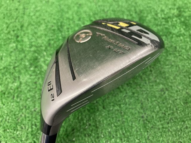 中古 ツアーステージX-UT GR 2014 U3 21°ユーティリティ ゴルフ用品