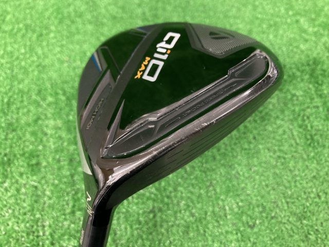 中古 Qi10 MAX 7W 22°フェアウェイウッド ゴルフ用品