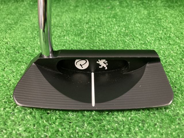 中古 Midnight Black Matera TFパター ゴルフ用品