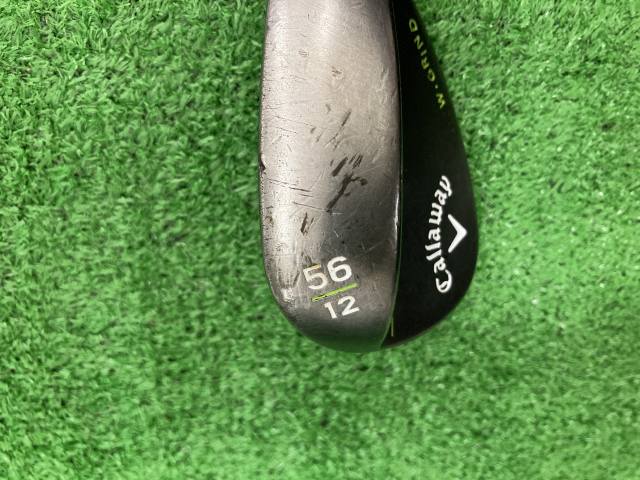 中古 MD3 MILLED マットブラック 56-12W 56°ウェッジ ゴルフ用品