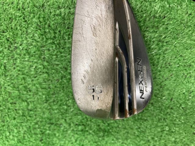 中古 NEXGEN FORGED WEDGE 2022(ノーメッキ) 56°ウェッジ ゴルフ用品