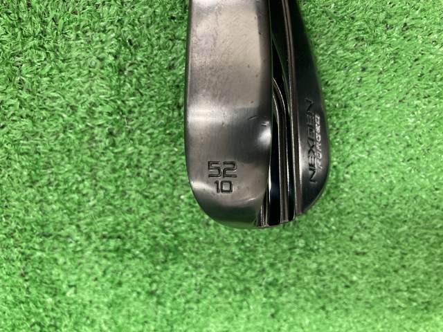 中古 NEXGEN FORGED DLC LIMITED 52°ウェッジ ゴルフ用品