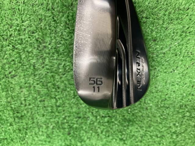 中古 NEXGEN FORGED DLC LIMITED 56°ウェッジ ゴルフ用品