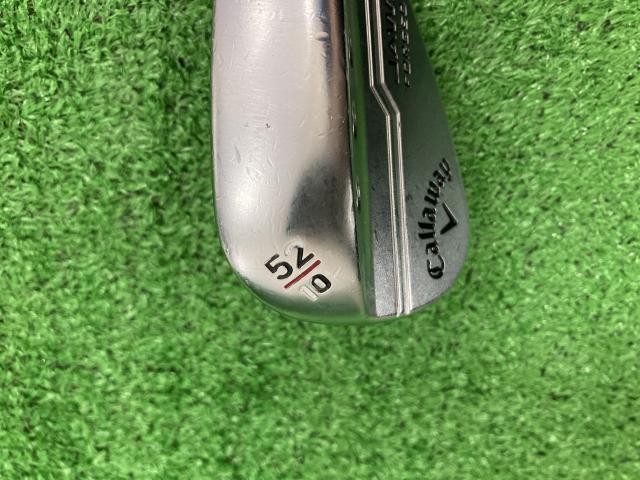 中古 JAWS FORGED Chrome 52-10 52°ウェッジ ゴルフ用品