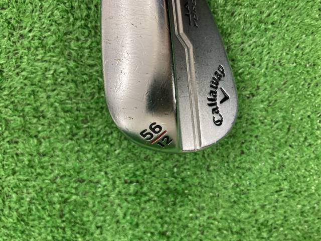 中古 JAWS FORGED Chrome 56-12 56°ウェッジ ゴルフ用品
