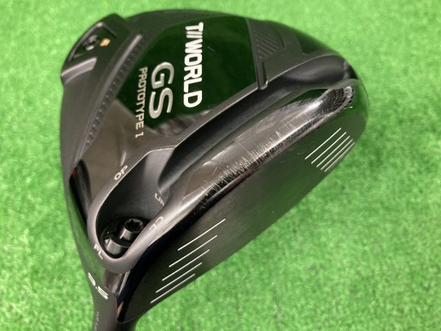 中古 ツアーワールドGS PROTOTYPE I 9.5°ドライバー ゴルフ用品