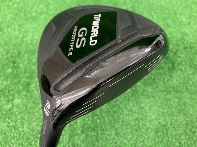 中古 ツアーワールドGS PROTOTYPE III 3W 15°フェアウェイウッド ゴルフ用品