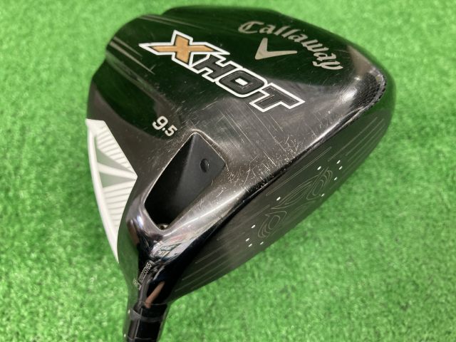 中古 X HOT 9.5°ドライバー ゴルフ用品