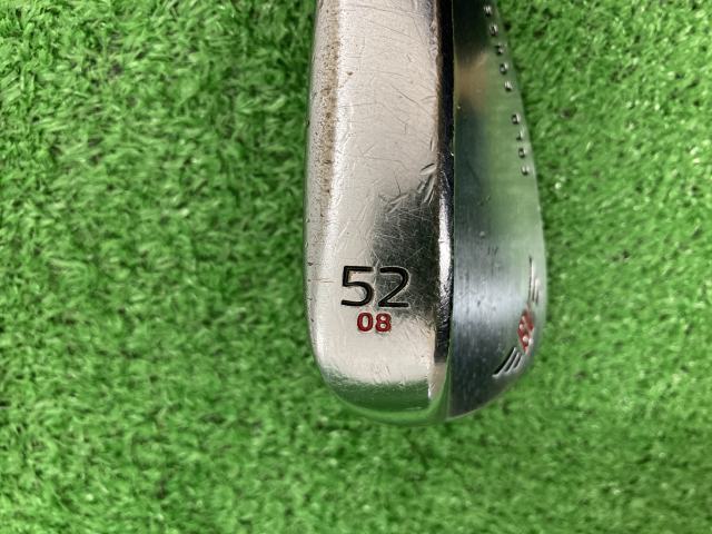 中古 ボーケイ COLD FORGED52-08 52°ウェッジ ゴルフ用品