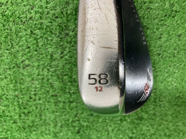 中古 ボーケイ COLD FORGED58-12 58°ウェッジ ゴルフ用品