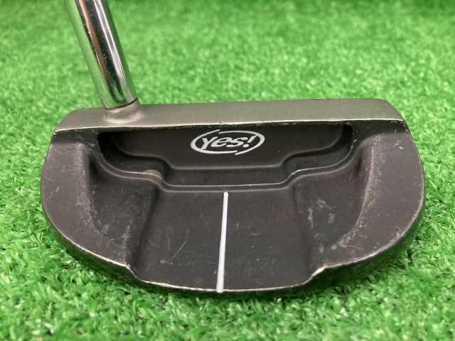 中古 Yes!Golf Valerieパター ゴルフ用品