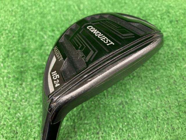 中古 マジェスティCONQUEST HYBRID 2022 H5 24°ユーティリティ ゴルフ用品