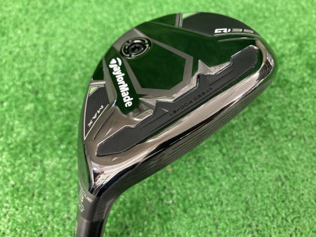 中古 Qi35 MAX RESCUE #3 20°ユーティリティ ゴルフ用品