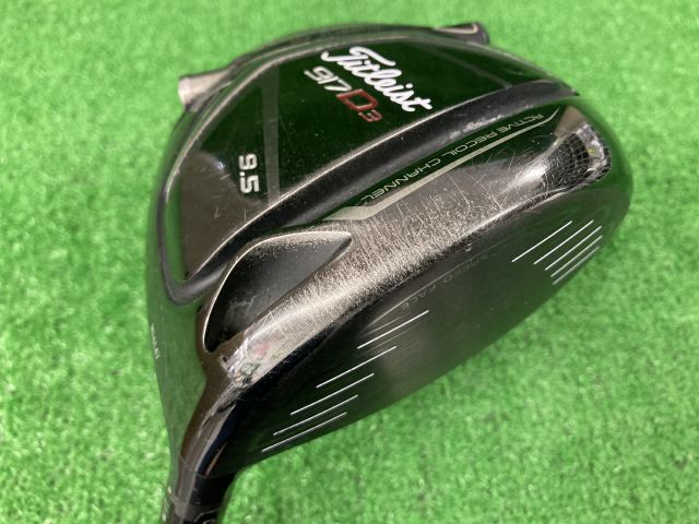 Titleist タイトリスト 中古ドライバー 917D3 9.5°の商品詳細