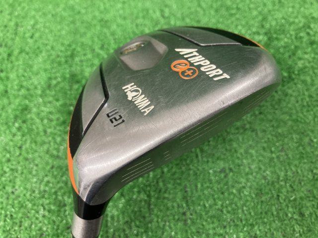 中古 ATHPORTe+ 2010 ユーティリティ U21 21°ユーティリティ ゴルフ用品