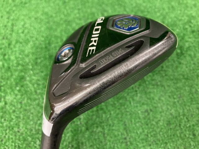 中古 GLOIRE F RESCUE #5 24°ユーティリティ ゴルフ用品