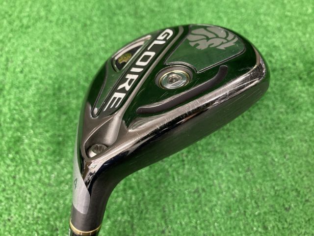 中古 GLOIRE RESCUE 2014 #4 21°ユーティリティ ゴルフ用品