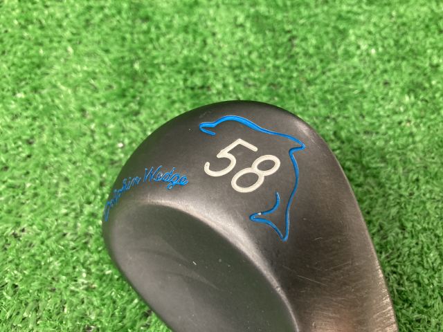 中古 DW-113BLKウエッジ 58°ウェッジ ゴルフ用品
