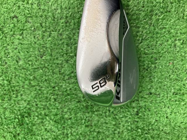 中古 コブラKING MIM 58W-06 58°ウェッジ ゴルフ用品