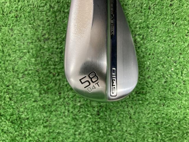中古 ボーケイSM10 Nickel 58-04T 58°ウェッジ ゴルフ用品