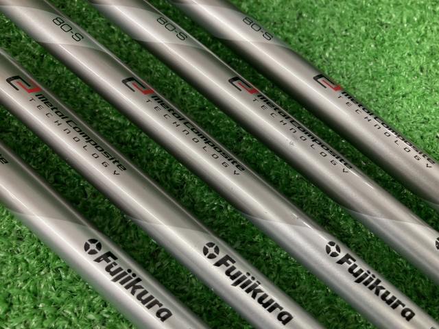 中古 Mizuno Pro 518 5本アイアンセット ゴルフ用品