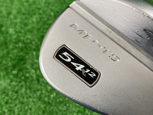 中古 MP-T5ホワイトサテン54-12 54°ウェッジ ゴルフ用品